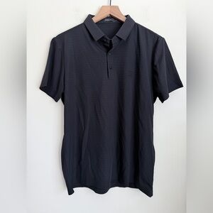 Z Zegna black performance Polo short sleeve L